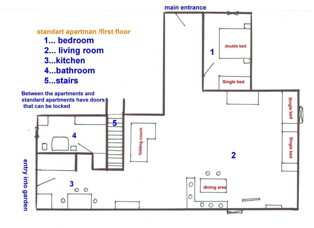 Apartman75 Тишнов Номер фото